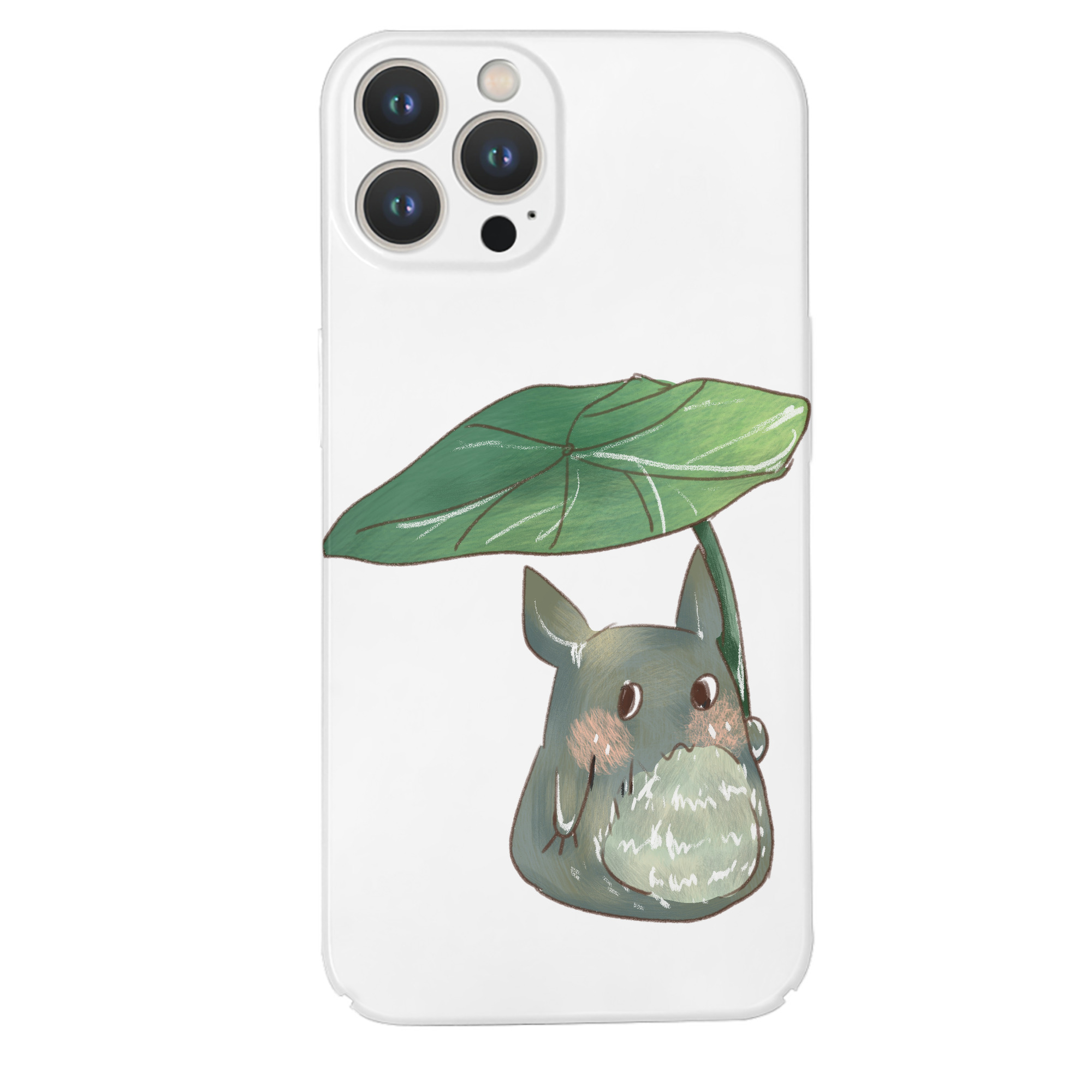 （画像用） となりのトトロ 草壁メイ 草壁サツキ My Neighbor Totoro Satsuki Kusakabe Mei Kusakabe 【iPhone 14シリーズ対応】ハードケース